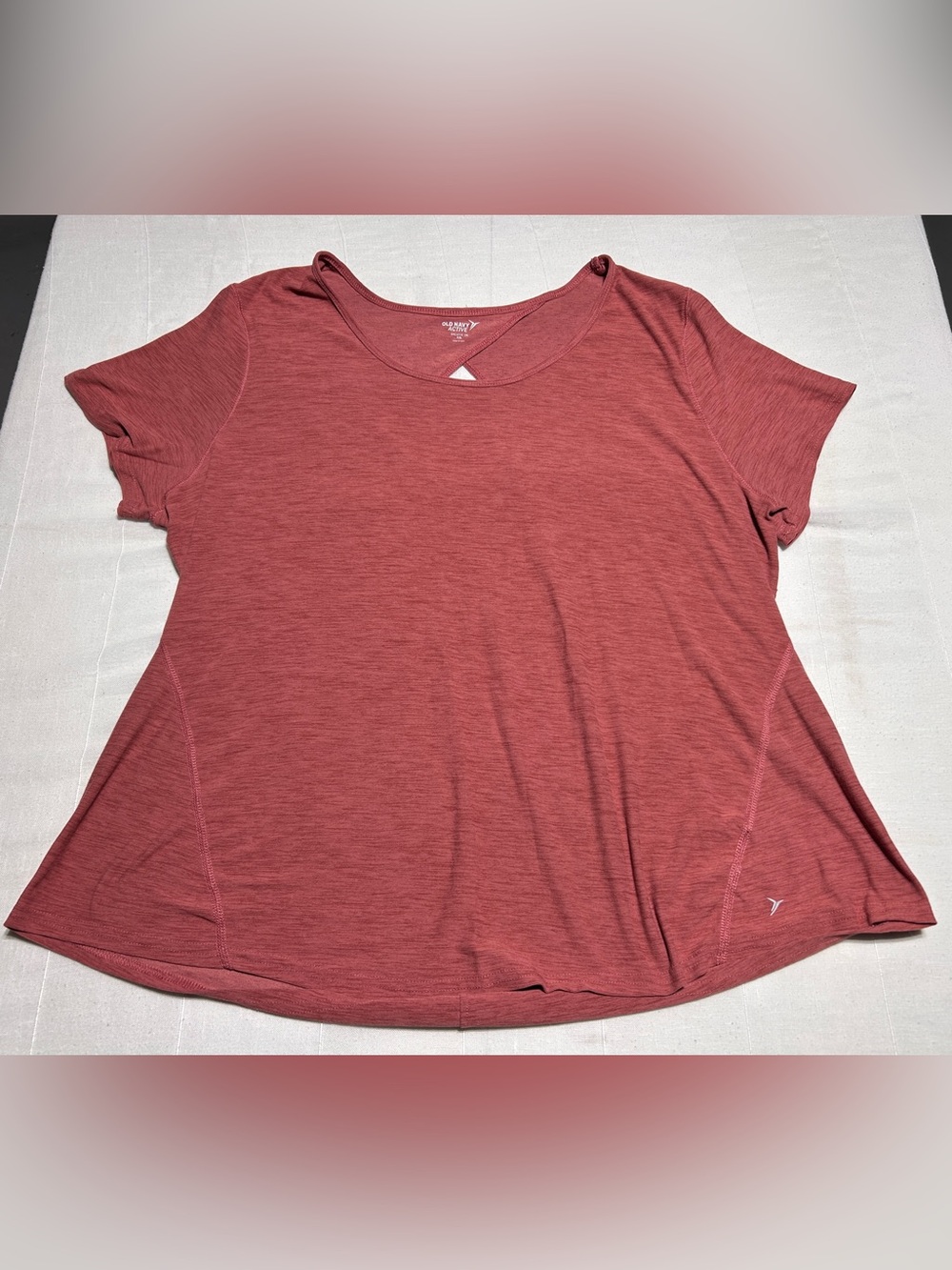 Old Navy Short Sleeve Activewear Shirt